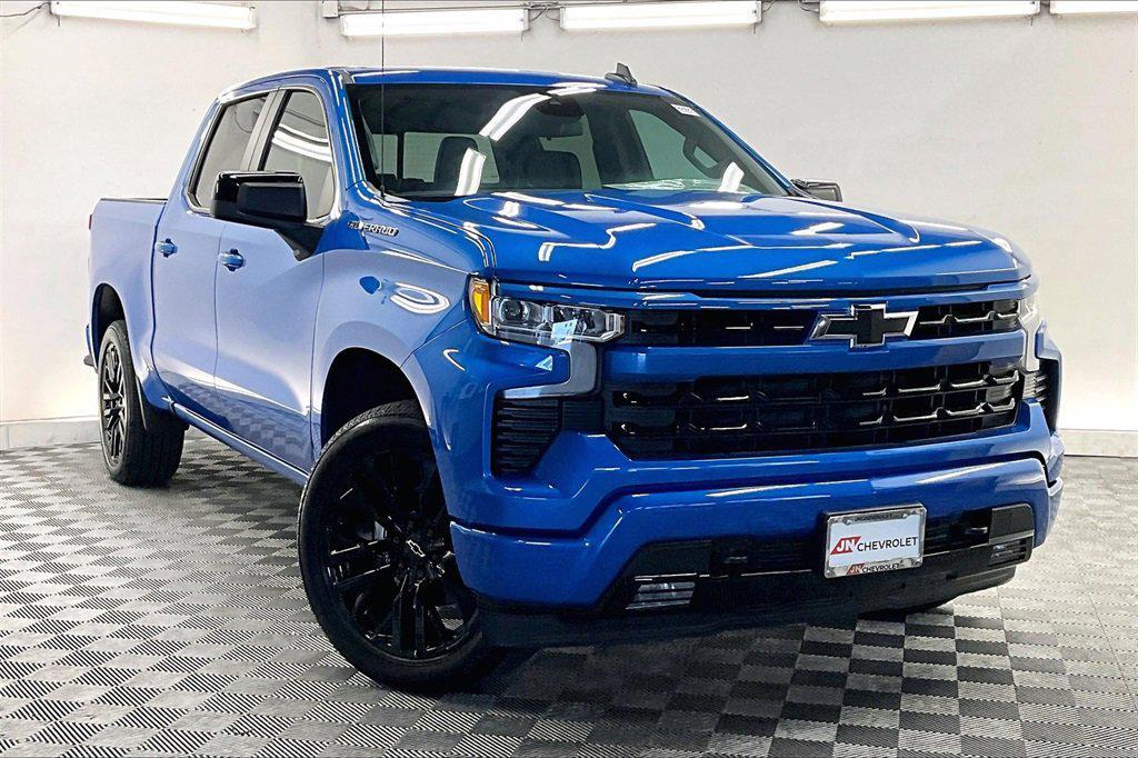 new 2025 Chevrolet Silverado 1500 car, priced at $62,445