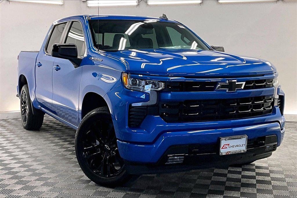 new 2025 Chevrolet Silverado 1500 car, priced at $62,445