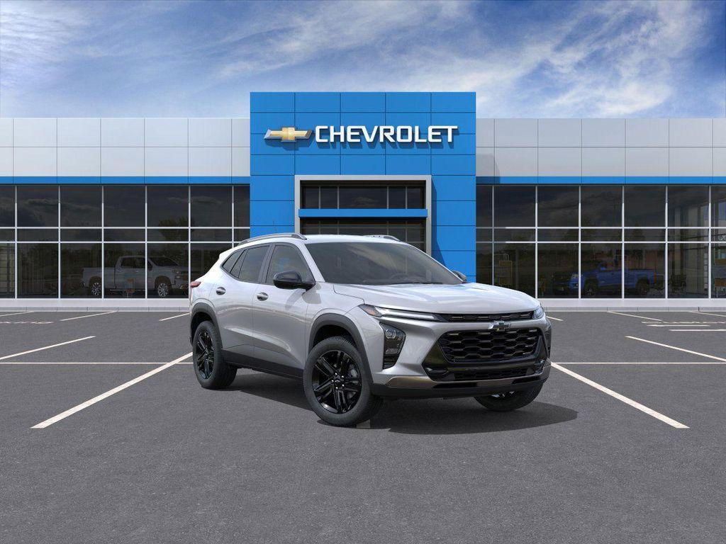 new 2026 Chevrolet Trax car, priced at $27,095
