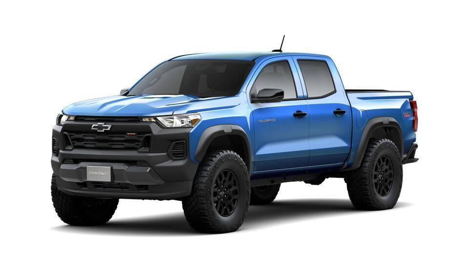 new 2026 Chevrolet Colorado car, priced at $43,090