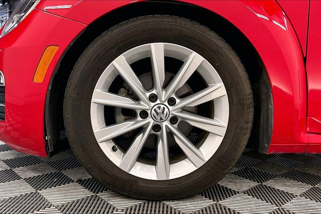 used 2018 Volkswagen Beetle car, priced at $21,995