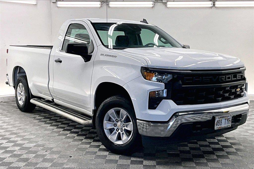 used 2024 Chevrolet Silverado 1500 car, priced at $28,995