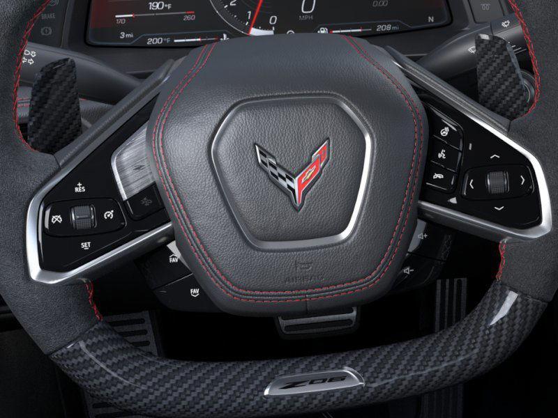 new 2025 Chevrolet Corvette car, priced at $160,805