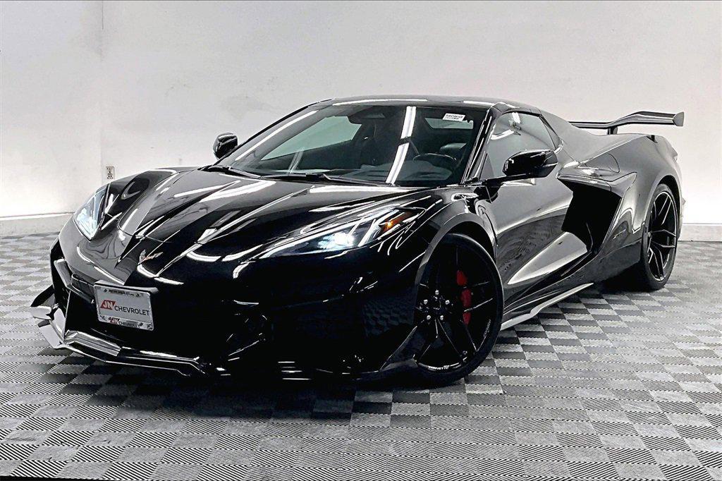 new 2025 Chevrolet Corvette car, priced at $160,805