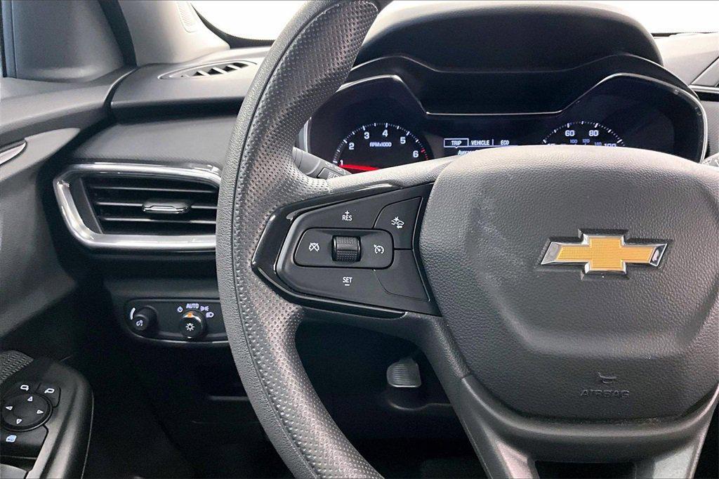 used 2023 Chevrolet TrailBlazer car, priced at $22,995