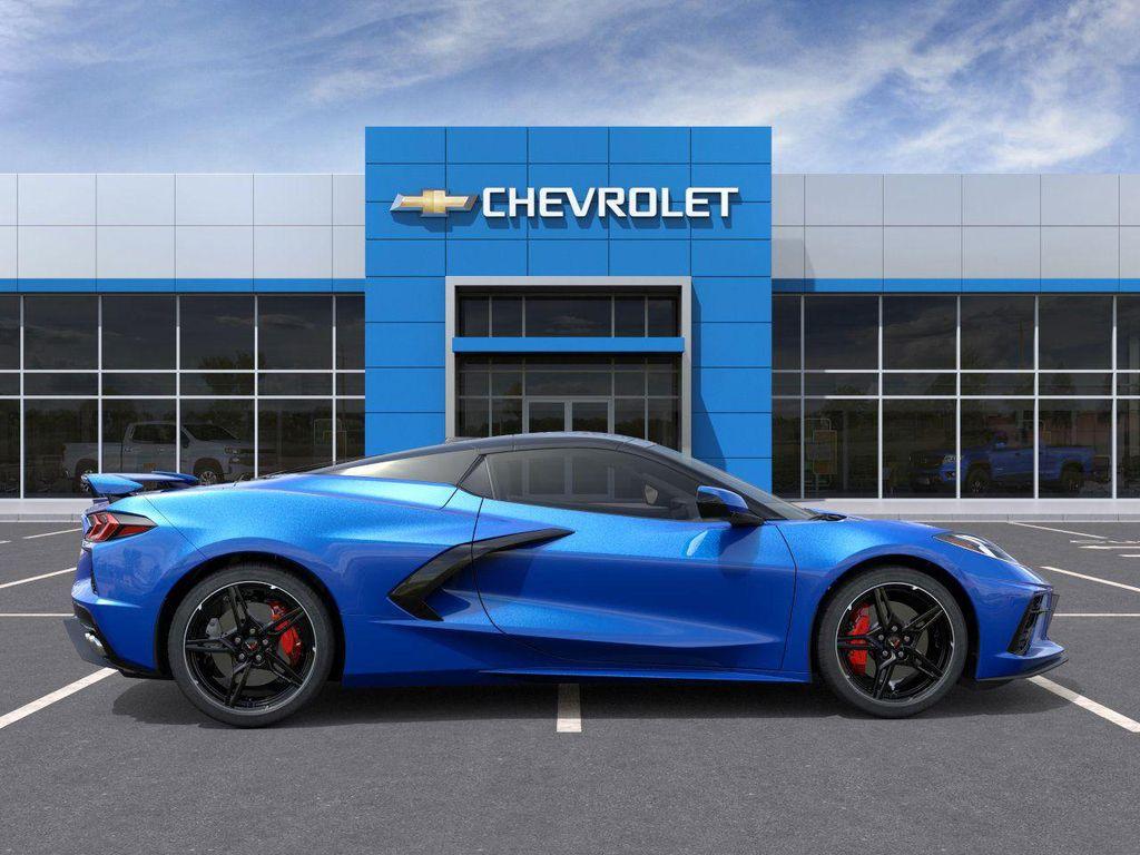 new 2025 Chevrolet Corvette car, priced at $98,510