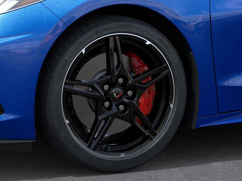 new 2025 Chevrolet Corvette car, priced at $98,510