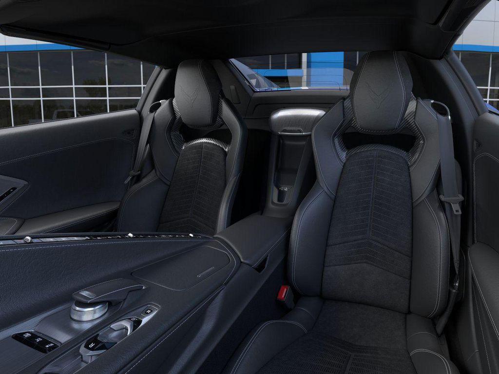 new 2025 Chevrolet Corvette car, priced at $98,510