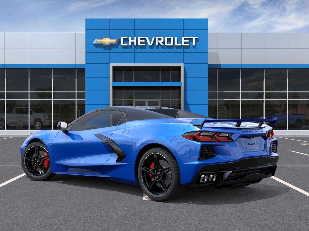 new 2025 Chevrolet Corvette car, priced at $98,510