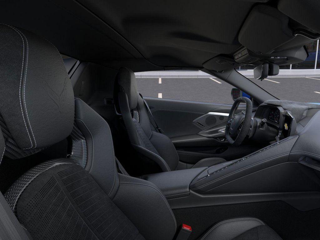 new 2025 Chevrolet Corvette car, priced at $98,510