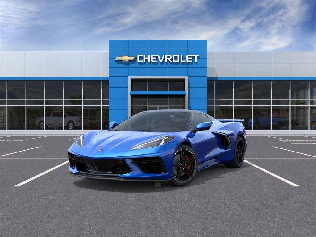 new 2025 Chevrolet Corvette car, priced at $98,510