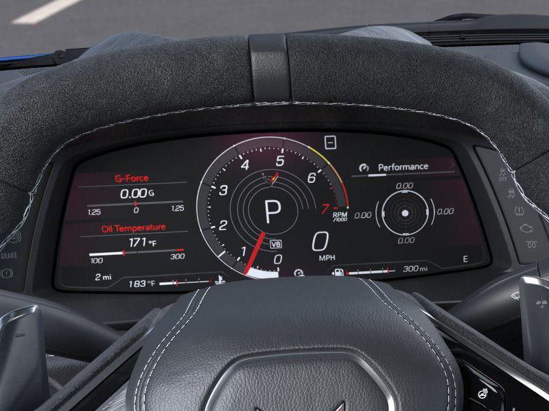 new 2025 Chevrolet Corvette car, priced at $98,510