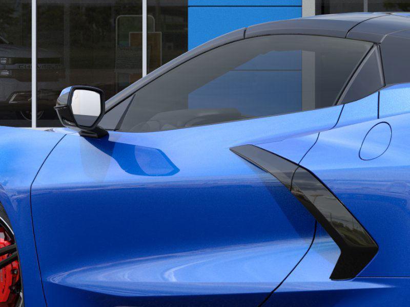 new 2025 Chevrolet Corvette car, priced at $98,510
