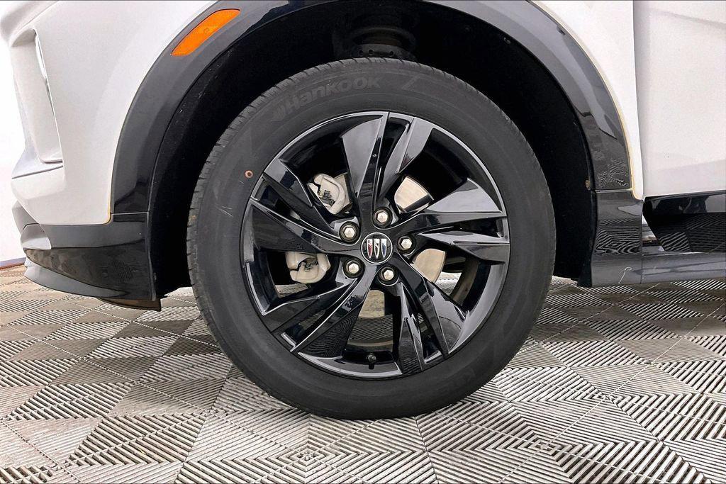 used 2024 Buick Encore GX car, priced at $23,495