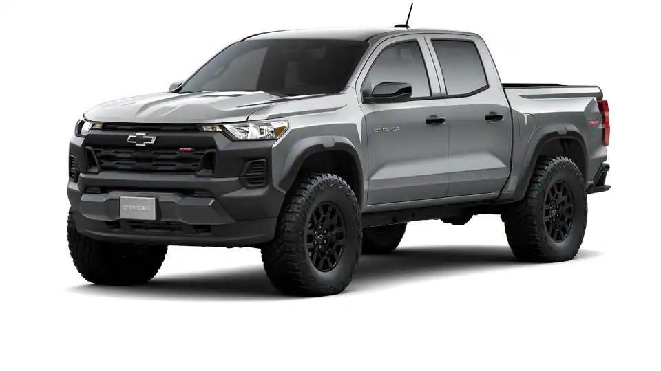 new 2026 Chevrolet Colorado car, priced at $43,090