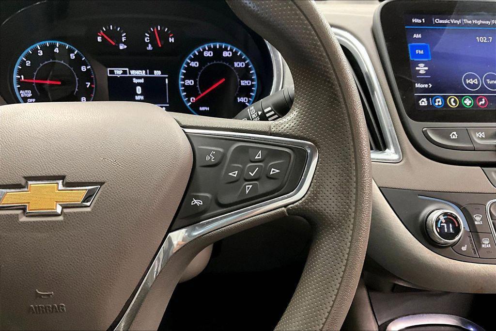 used 2021 Chevrolet Malibu car, priced at $19,995