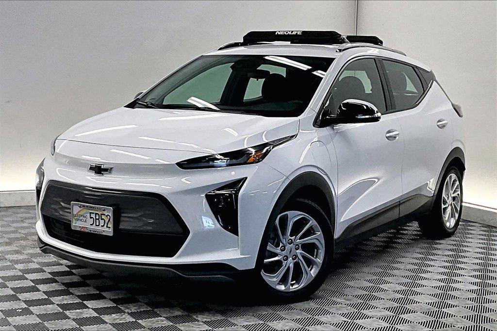 used 2022 Chevrolet Bolt EUV car, priced at $18,995