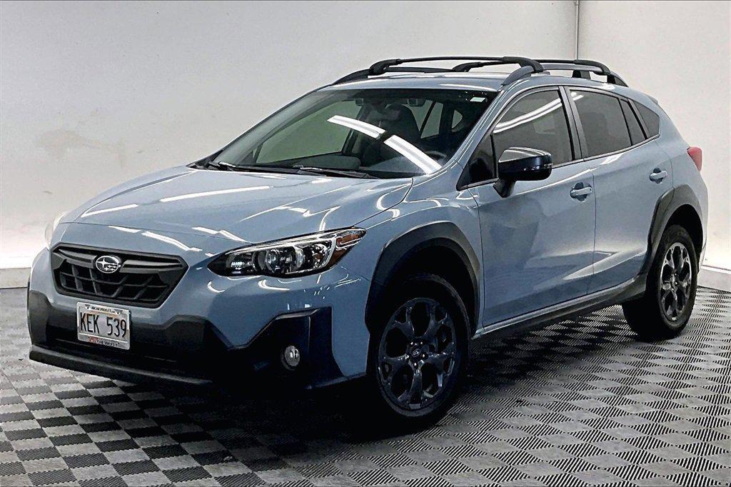 used 2021 Subaru Crosstrek car, priced at $21,995