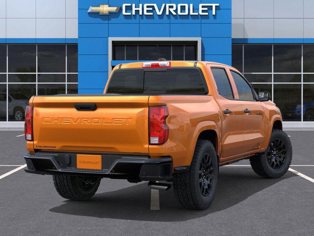 new 2026 Chevrolet Colorado car, priced at $35,540
