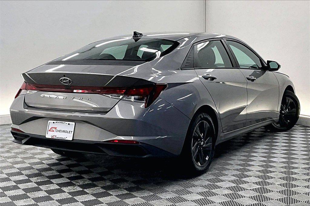 used 2022 Hyundai Elantra car, priced at $18,995