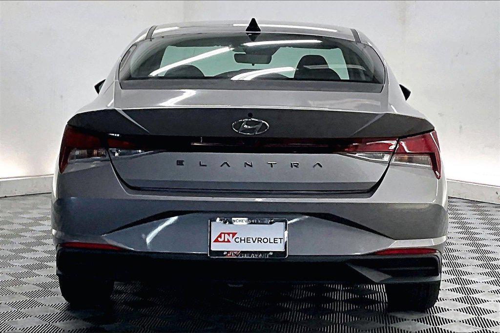 used 2022 Hyundai Elantra car, priced at $18,995
