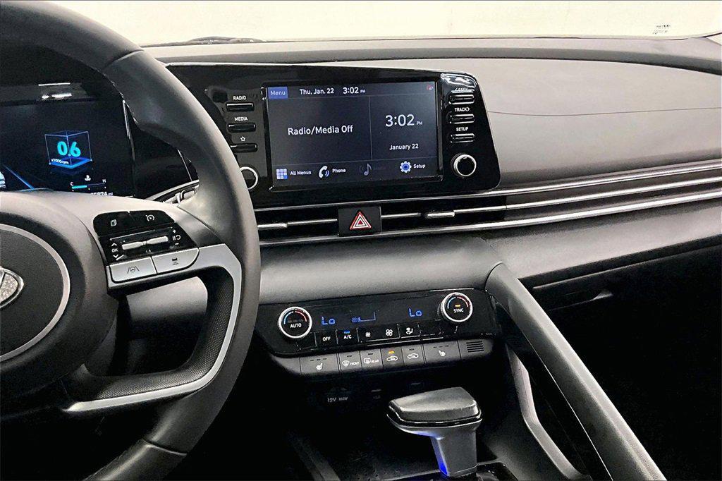 used 2022 Hyundai Elantra car, priced at $18,995