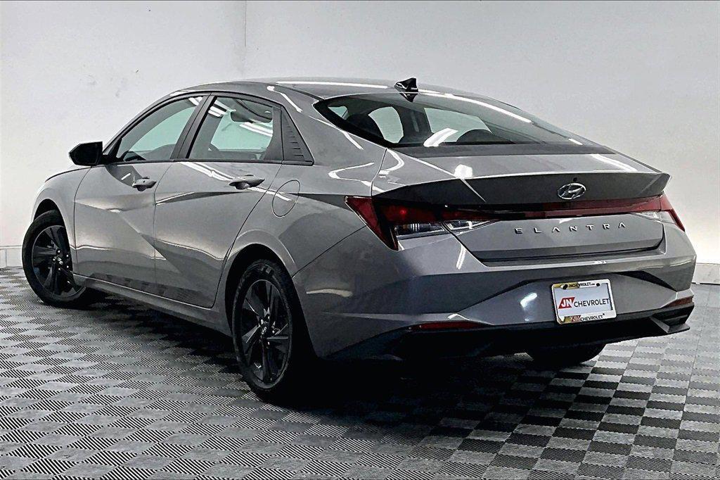used 2022 Hyundai Elantra car, priced at $18,995