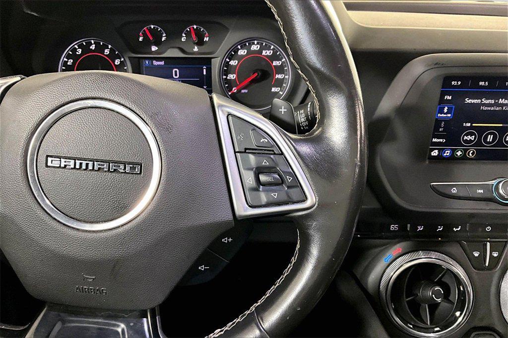 used 2020 Chevrolet Camaro car, priced at $20,995