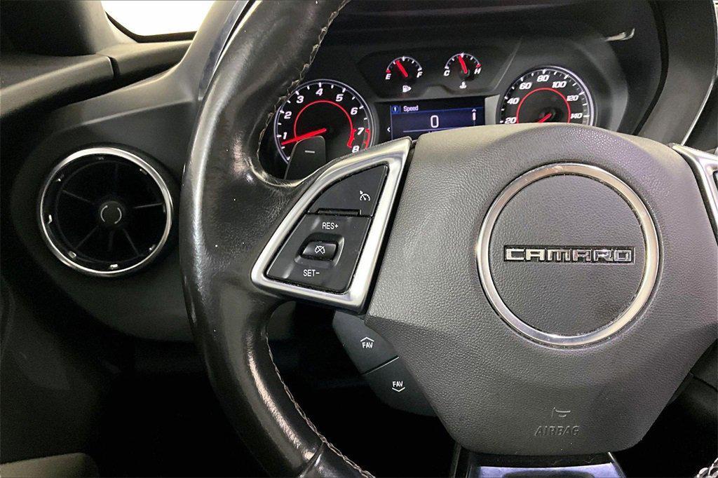 used 2020 Chevrolet Camaro car, priced at $20,995