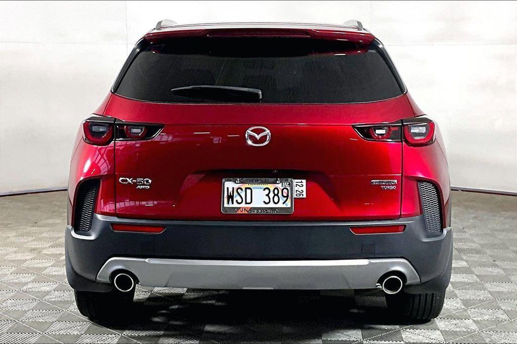 used 2023 Mazda CX-50 car, priced at $29,990