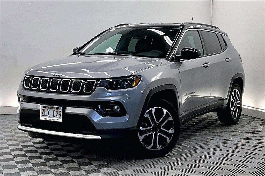 used 2024 Jeep Compass car, priced at $23,888