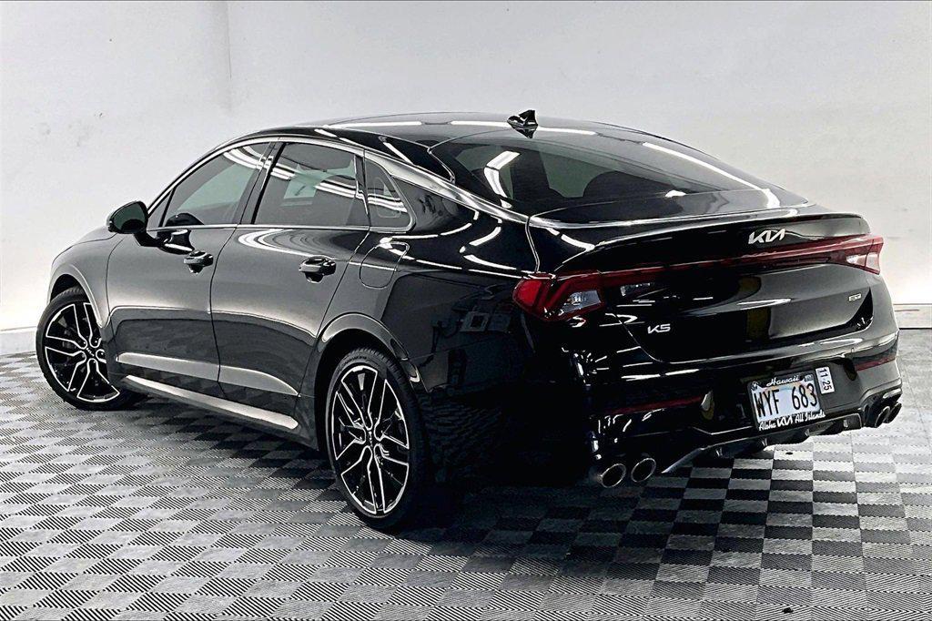 used 2024 Kia K5 car, priced at $28,995