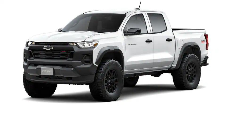 new 2026 Chevrolet Colorado car, priced at $43,090