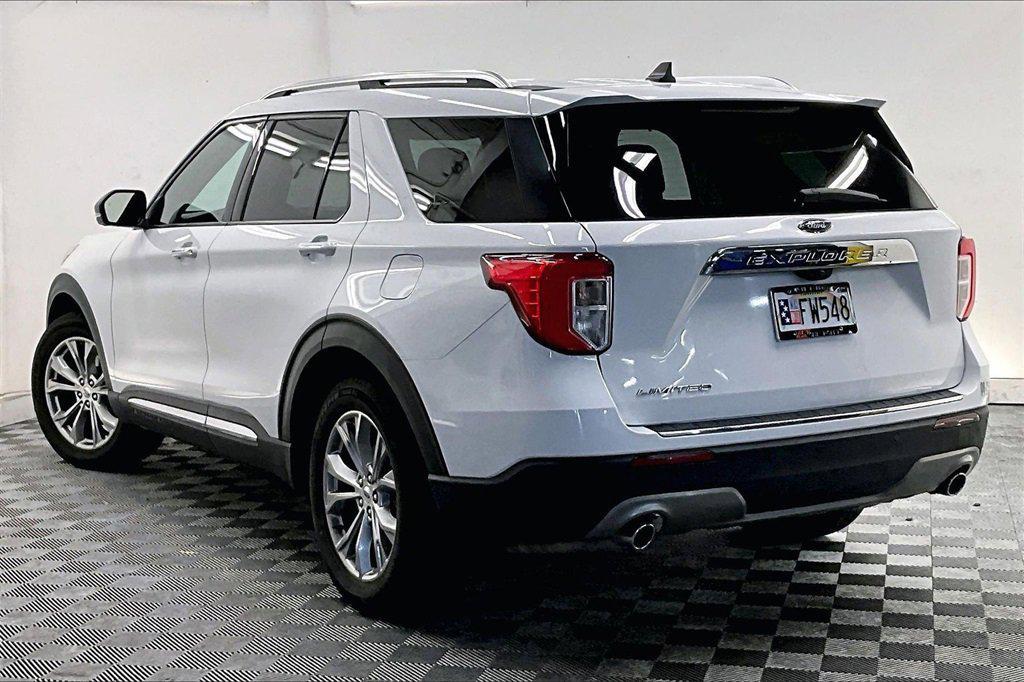 used 2022 Ford Explorer car, priced at $27,990