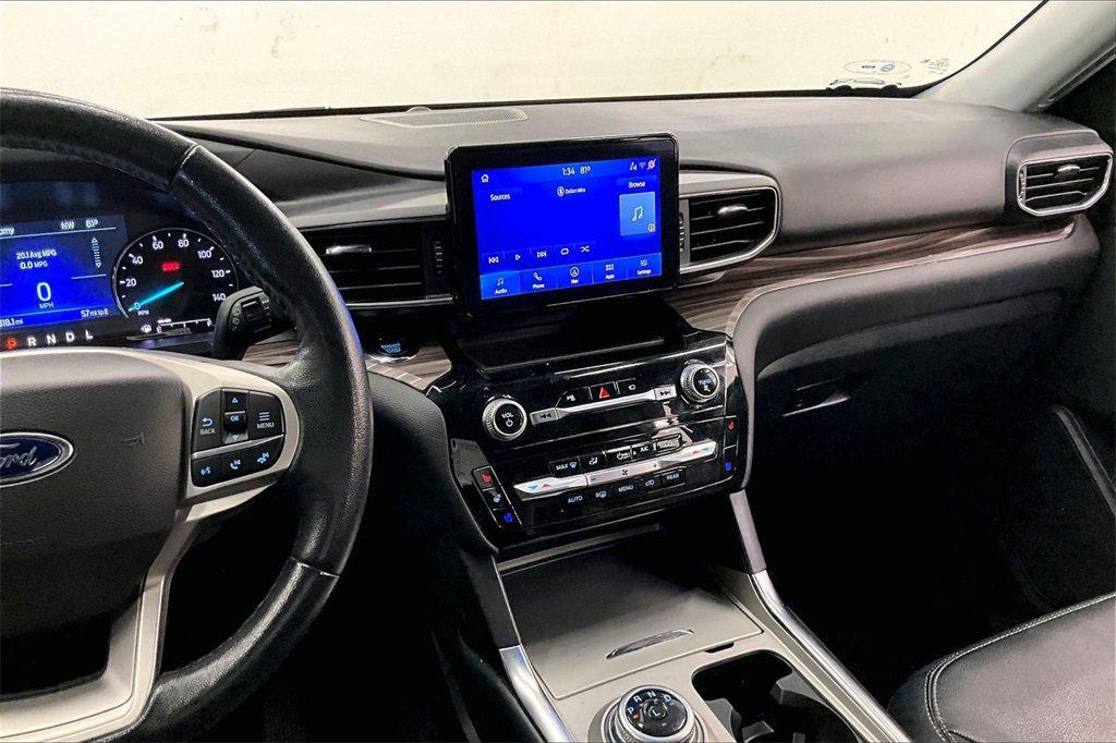 used 2022 Ford Explorer car, priced at $27,990
