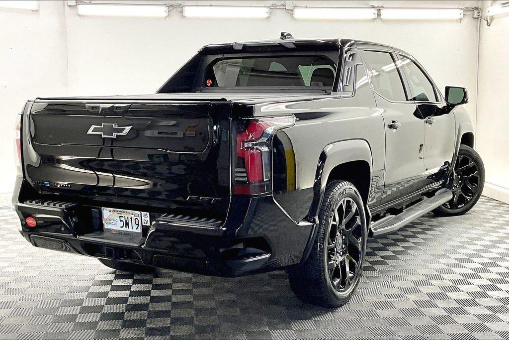 used 2024 Chevrolet Silverado EV car, priced at $64,995