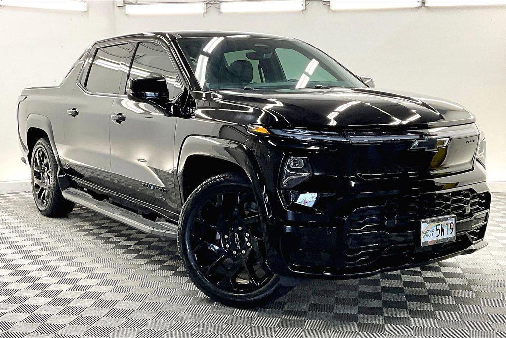 used 2024 Chevrolet Silverado EV car, priced at $64,995