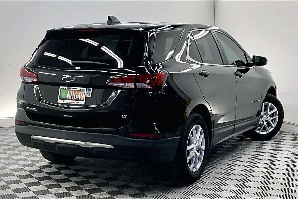 used 2022 Chevrolet Equinox car