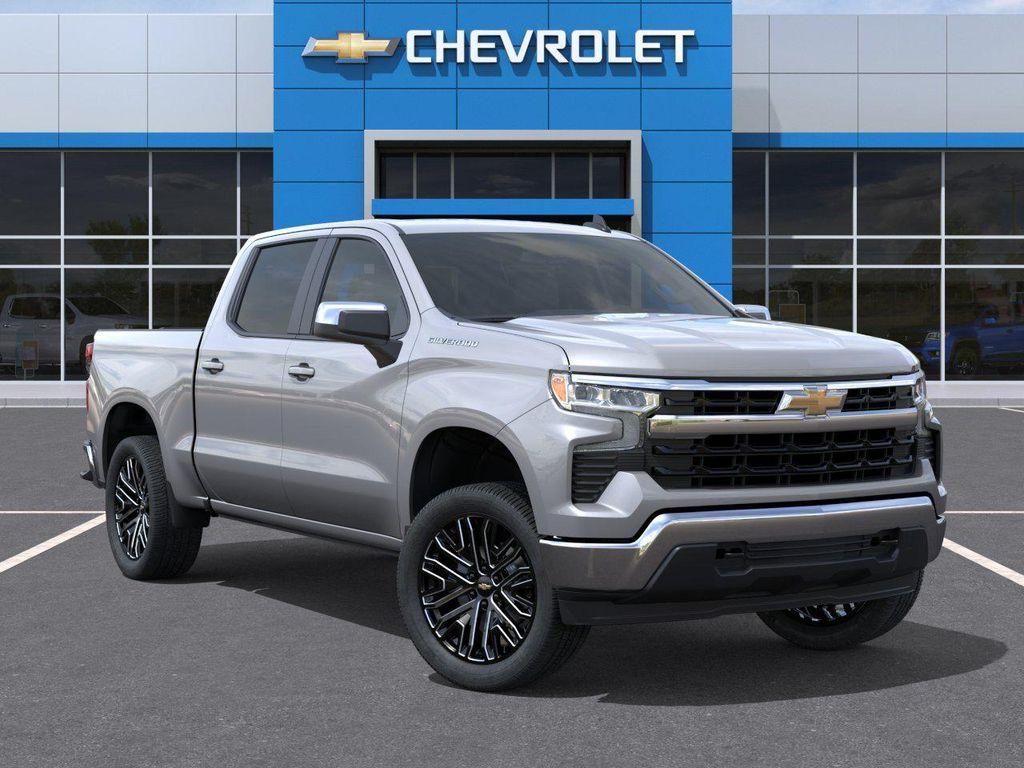 new 2026 Chevrolet Silverado 1500 car, priced at $59,089