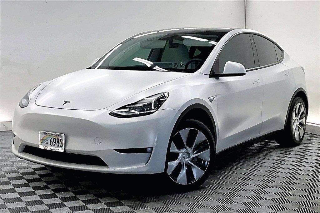 used 2021 Tesla Model Y car, priced at $24,495