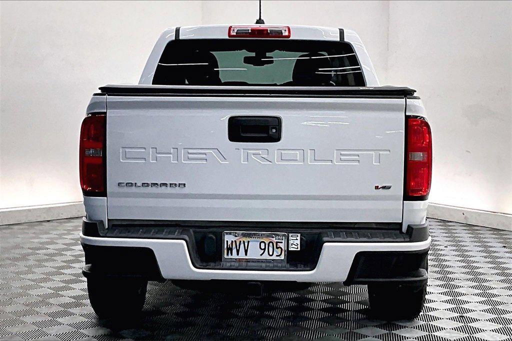 used 2022 Chevrolet Colorado car, priced at $27,990