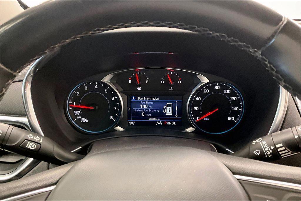 used 2024 Chevrolet Equinox car, priced at $24,990
