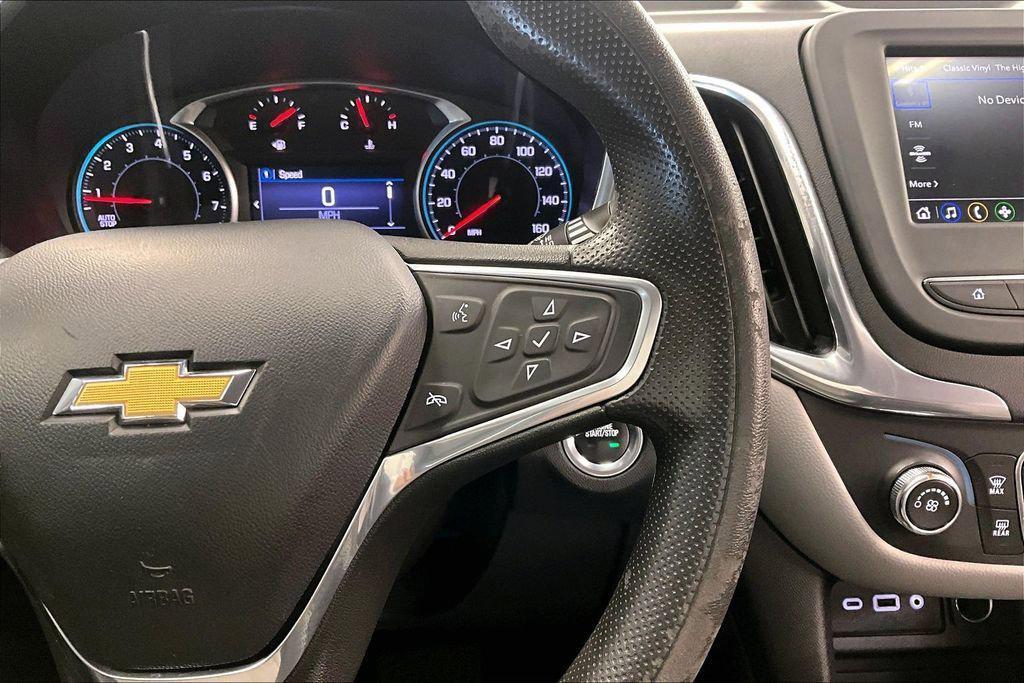 used 2022 Chevrolet Equinox car, priced at $18,888