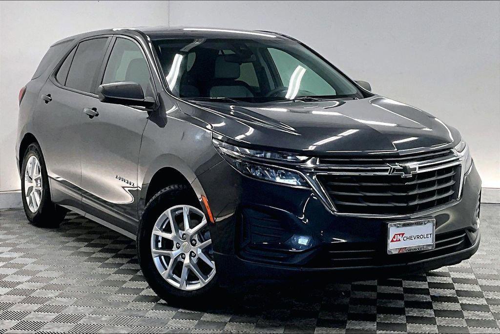 used 2022 Chevrolet Equinox car, priced at $18,888