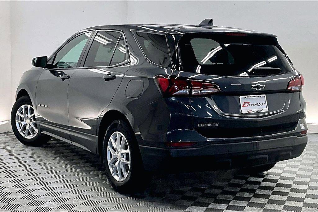used 2022 Chevrolet Equinox car, priced at $18,888