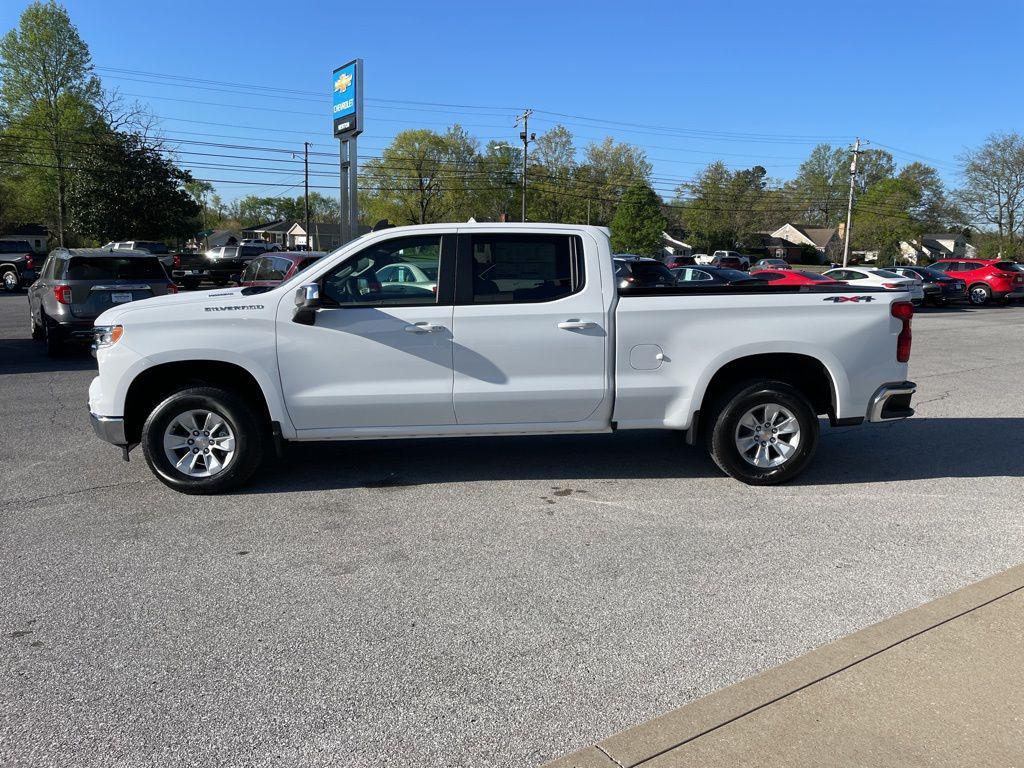 new 2025 Chevrolet Silverado 1500 car, priced at $45,428
