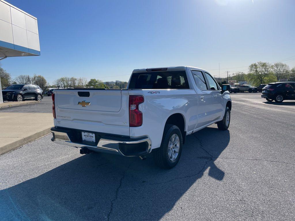new 2025 Chevrolet Silverado 1500 car, priced at $45,428