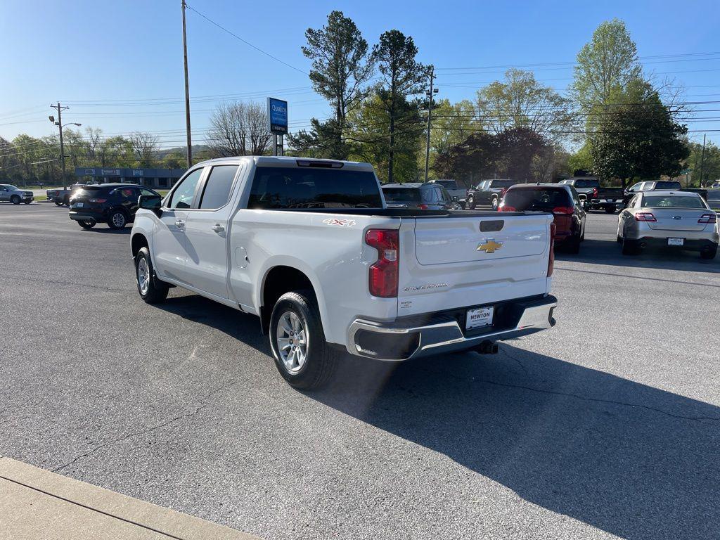 new 2025 Chevrolet Silverado 1500 car, priced at $45,428