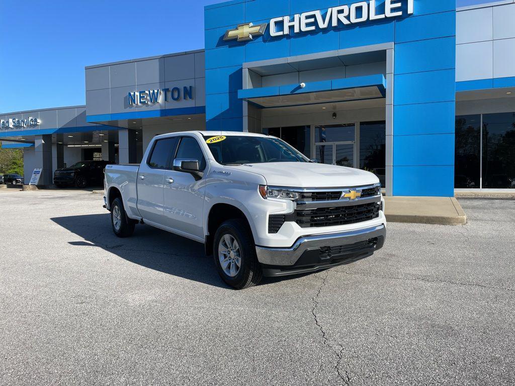 new 2025 Chevrolet Silverado 1500 car, priced at $45,428