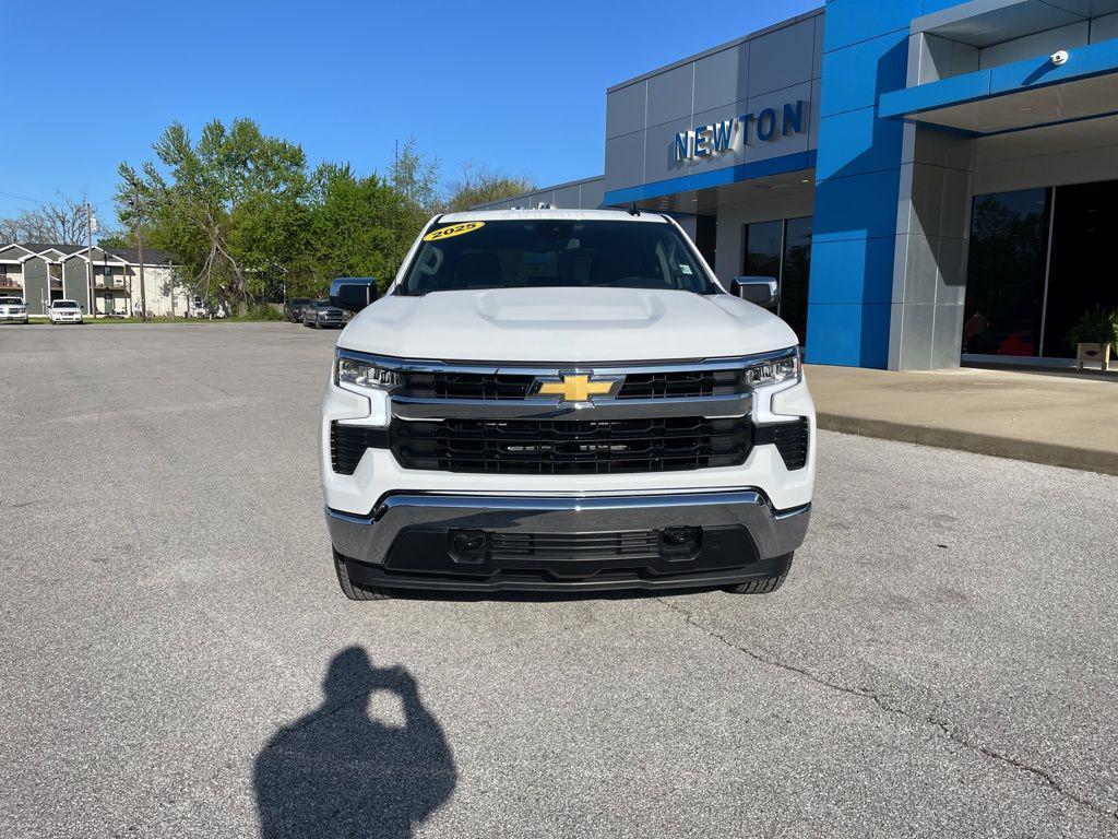 new 2025 Chevrolet Silverado 1500 car, priced at $45,428